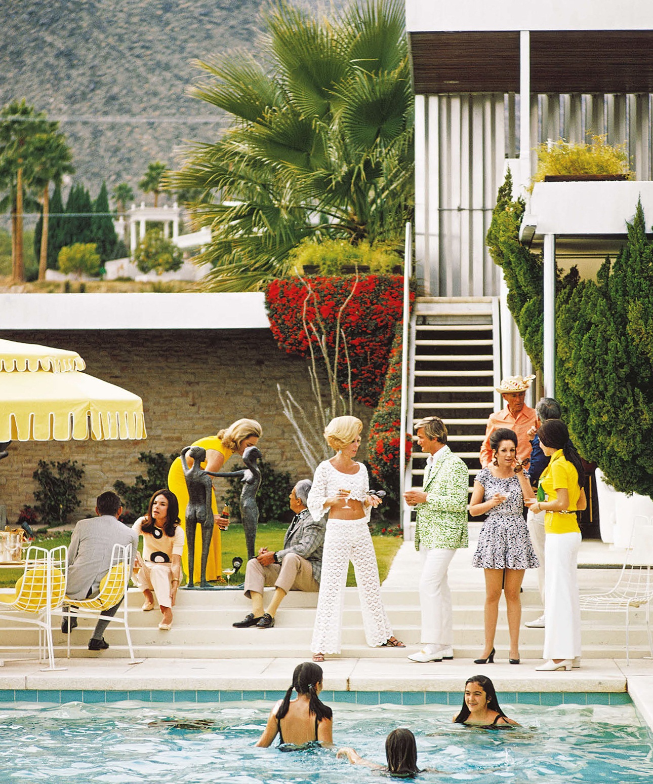 INTRODUCTION INTRODUCTION BY SHAWN WALDRON WHEN GIVEN THE CHANCE Slim Aarons - photo 9