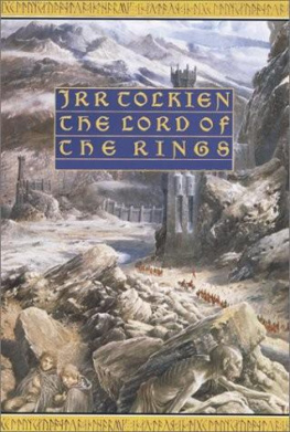 J.R.R. Tolkien - The Lord of the Rings