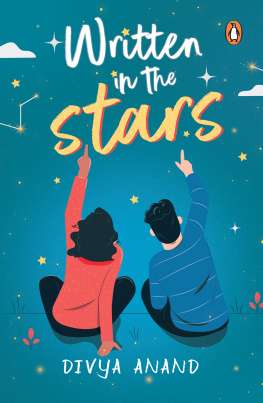 Divya Anand Written in the Stars