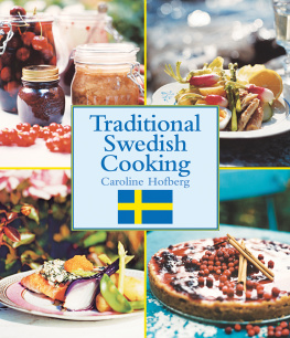 Caroline Hofberg - Traditional Swedish Cooking