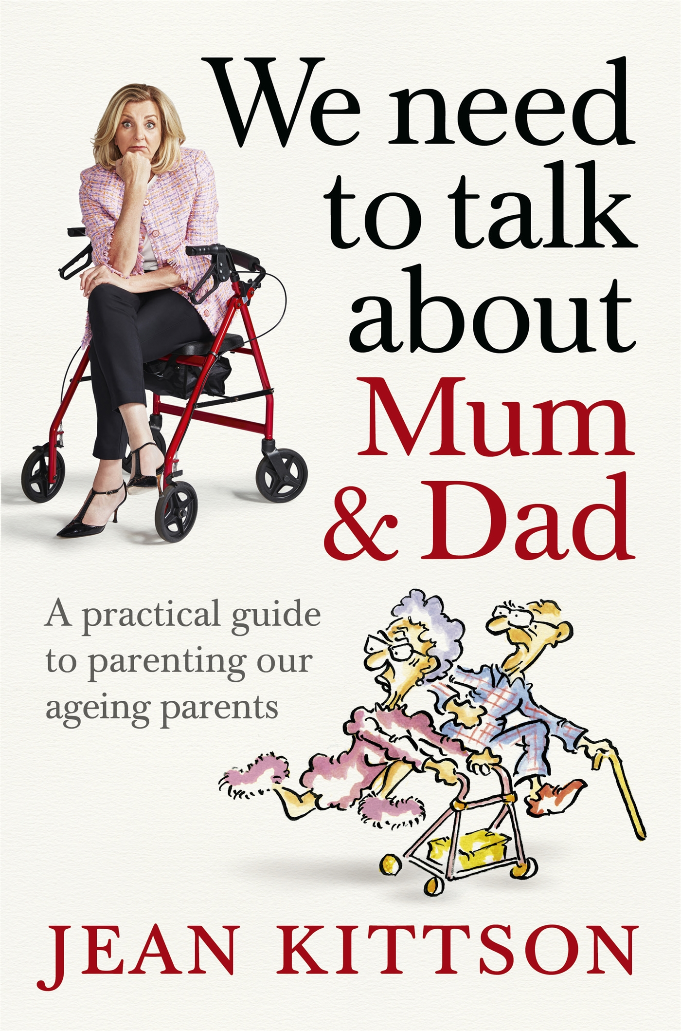 About We Need to Talk About Mum Dad Everything you need to know about - photo 1