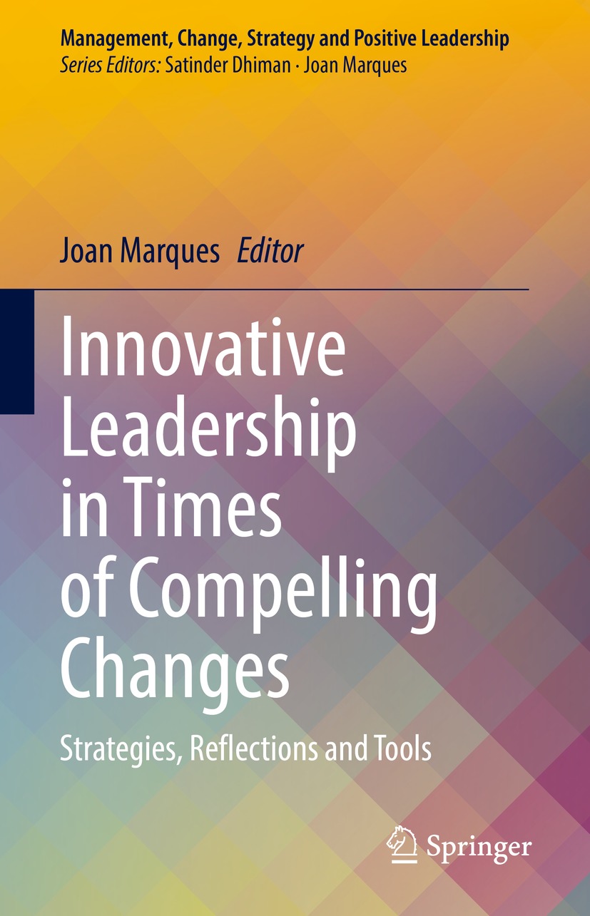 Book cover of Innovative Leadership in Times of Compelling Changes - photo 1