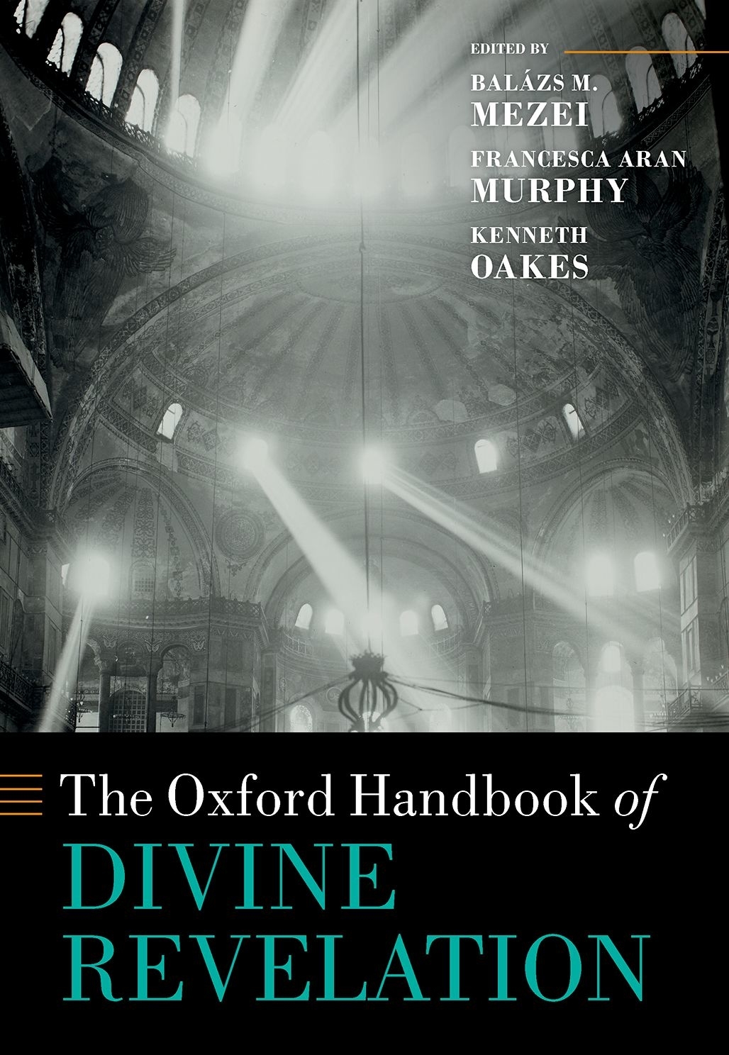 The Oxford Handbook of Divine Revelation - image 1