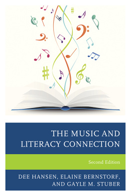 Dee Hansen - The Music and Literacy Connection