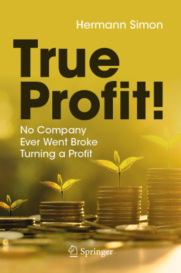 Hermann Simon - No Company Ever Went Broke Turning a Profit