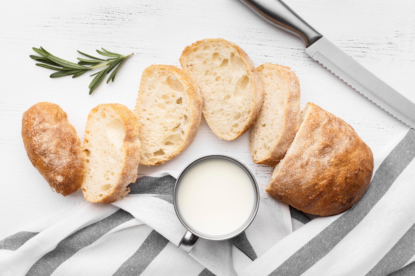 Bread making is a lifelong art so were not even going to try to turn you into - photo 6