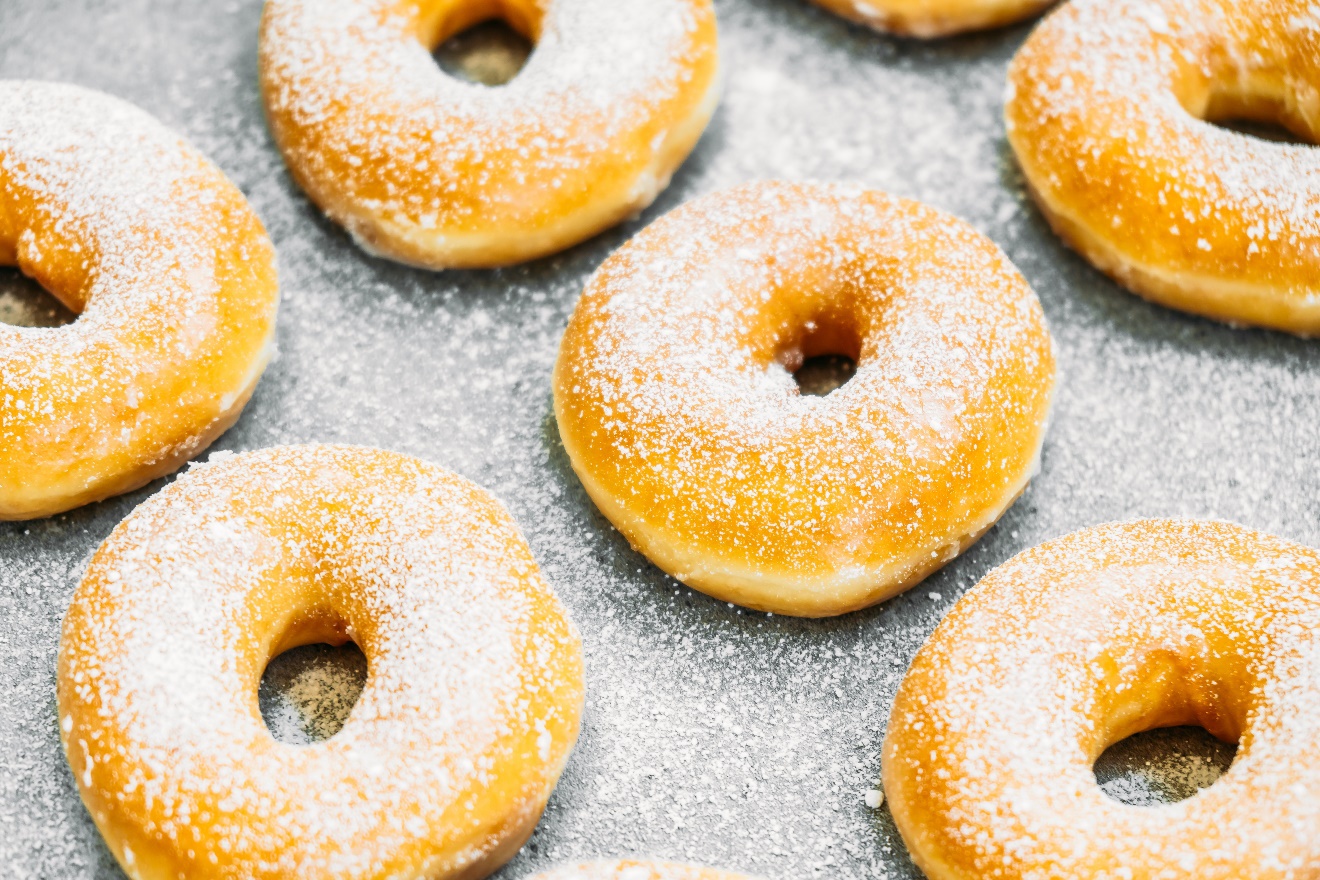 Baked or fried donuts are our go-to treat especially when were out on the - photo 6