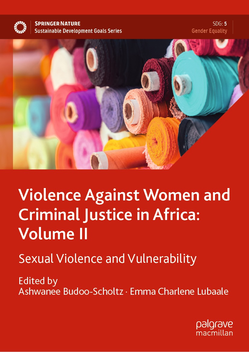 Book cover of Violence Against Women and Criminal Justice in Africa Volume II - photo 1