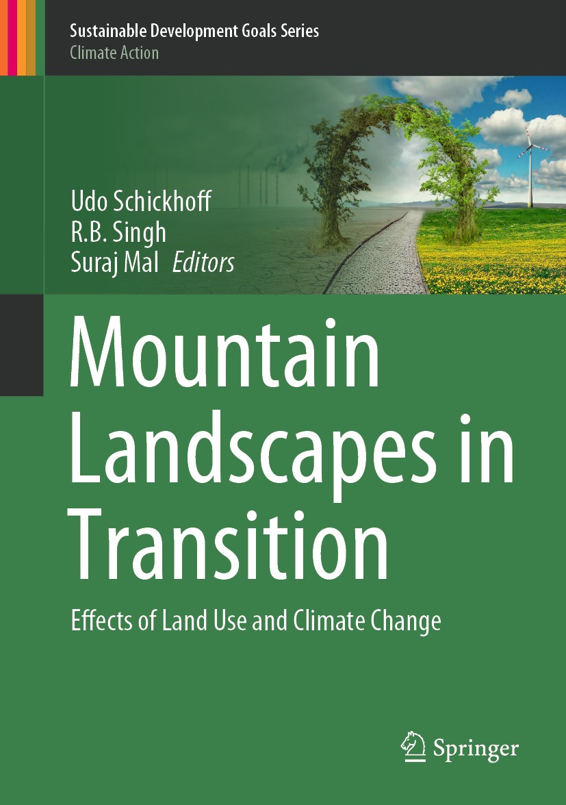 Book cover of Mountain Landscapes in Transition Sustainable Development - photo 1