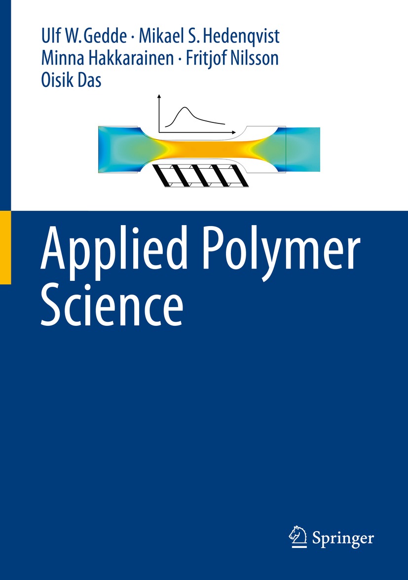 Book cover of Applied Polymer Science Ulf W Gedde Mikael S Hedenqvist - photo 1