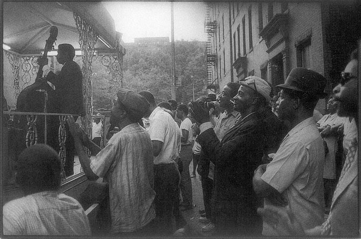 View from the back of the stage at a George Benson show in Harlem Masters - photo 2