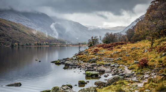 Ennerdale Water in autumn Chapter 2 On the fells above Haweswater with - photo 6