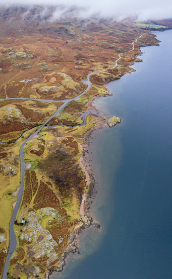 The road snakes its way along the shores of Wastwater Chapter 2 - photo 4