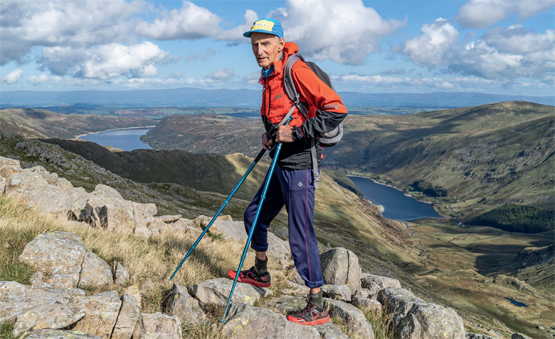 On the fells above Haweswater with the North Pennines visible in the distance - photo 7