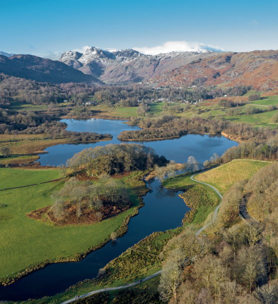 Elter Water with the Langdale Pikes in the distance Chapter 6 - photo 8