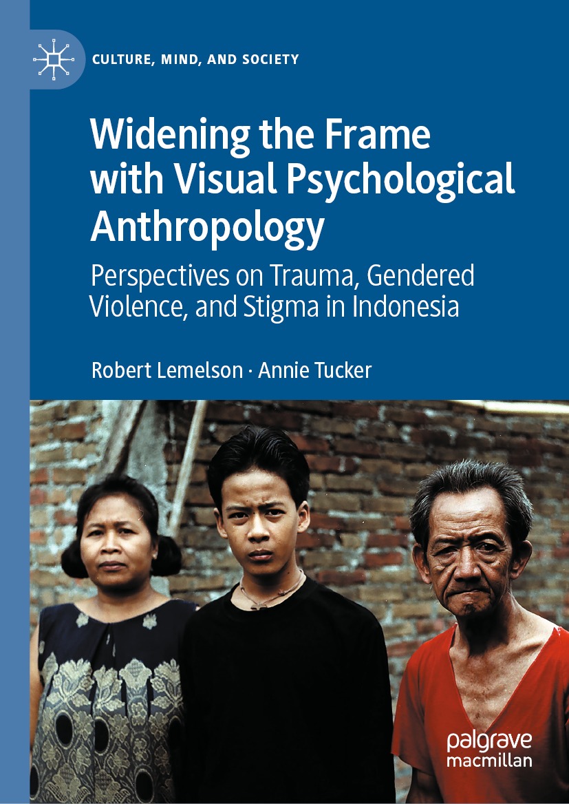 Book cover of Widening the Frame with Visual Psychological Anthropology - photo 1