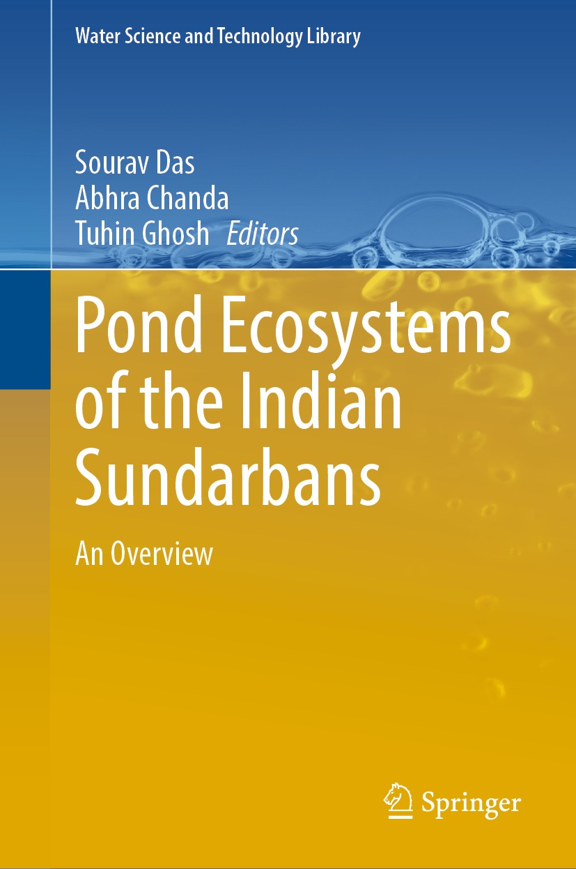 Book cover of Pond Ecosystems of the Indian Sundarbans Volume 112 Water - photo 1