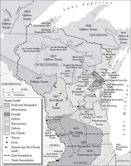 Treaties of Wisconsin Indian Nations Introduction THROUGH THE TREATY of - photo 6