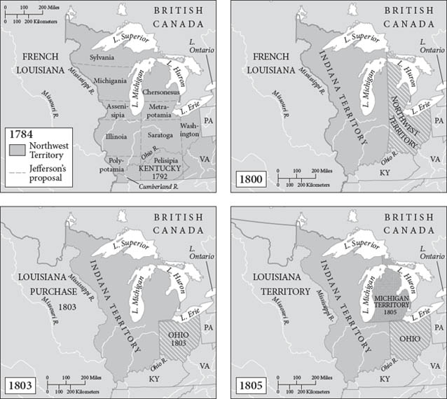 Changing territorial boundaries of the Northwest Treaties of Wisconsin - photo 4