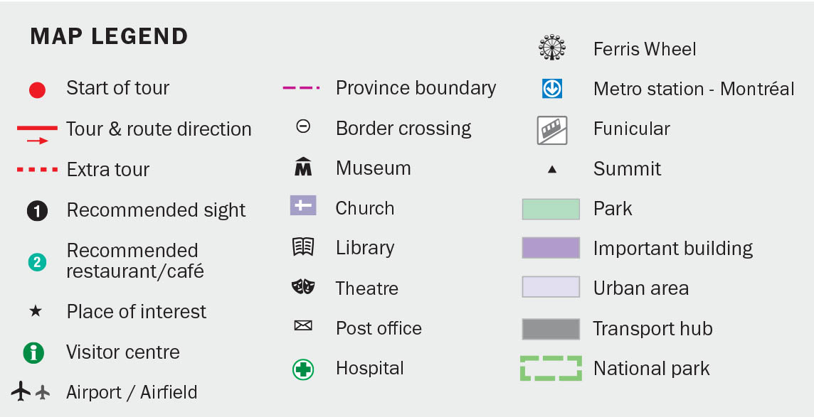 Table of Contents COVID-19 Updates While travelling in Canada be sure to heed - photo 3