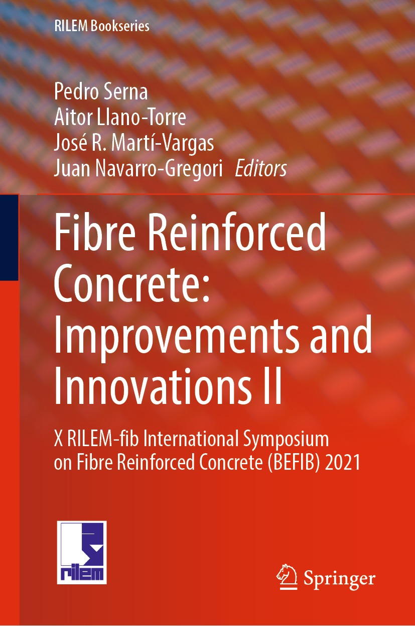 Book cover of Fibre Reinforced Concrete Improvements and Innovations II - photo 1