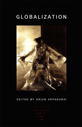 Arjun Appadurai - Globalization (a Public Culture book)