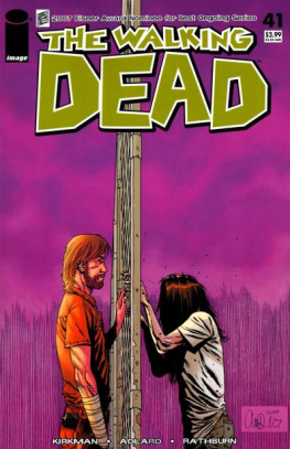 Robert Kirkman Walking Dead #41