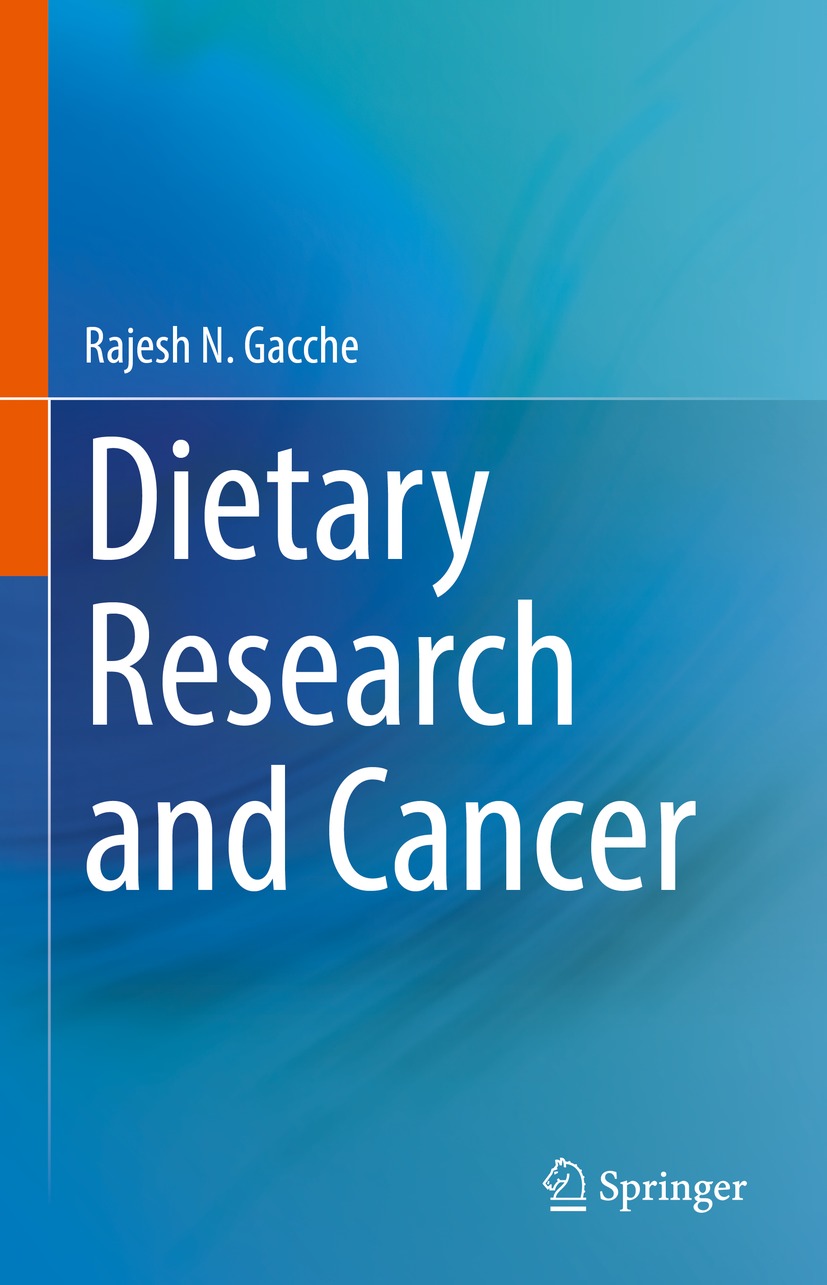 Book cover of Dietary Research and Cancer Rajesh N Gacche Dietary - photo 1