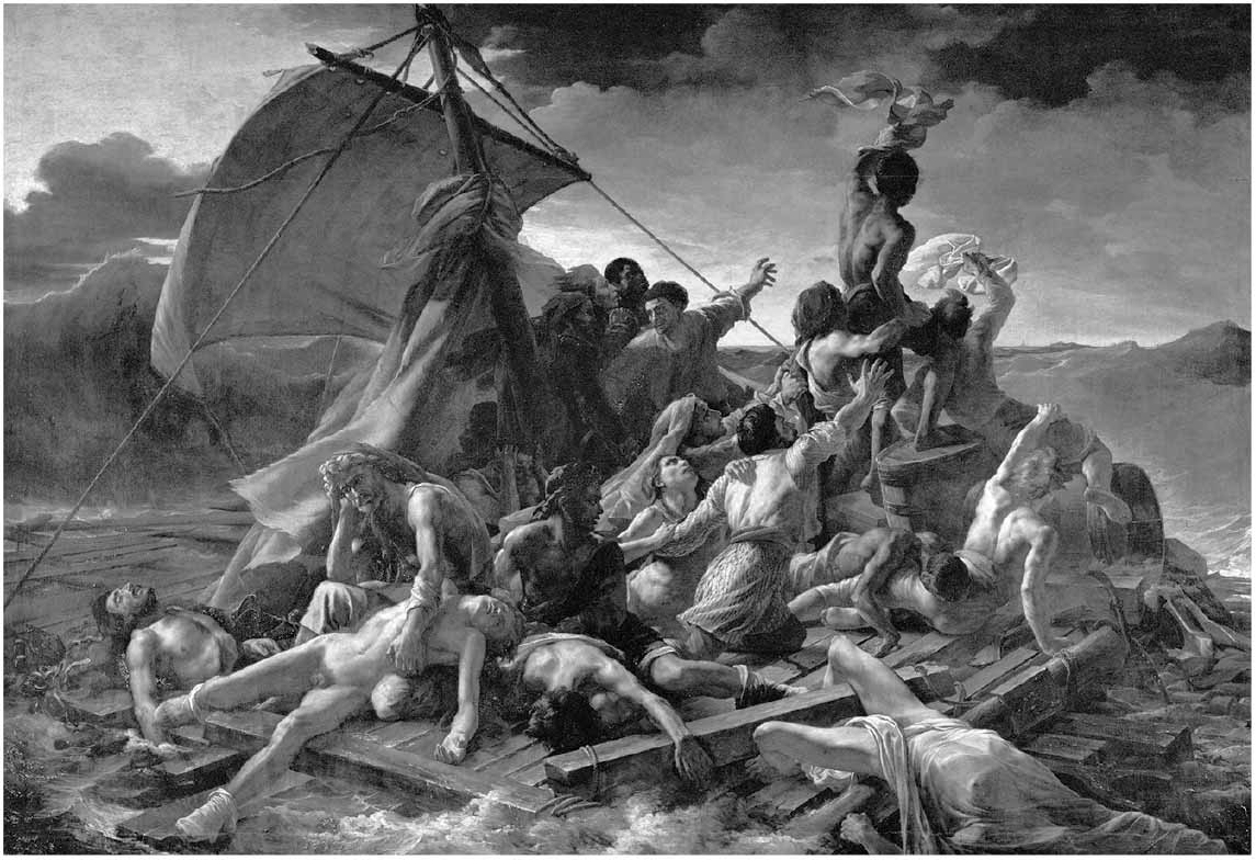 Thodore Gricault The Raft of the Medusa 1819 Canvas Muse du Louvre Paris - photo 3