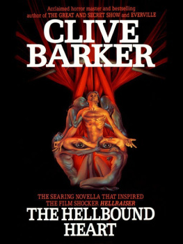 Clive Barker The Hellbound Heart
