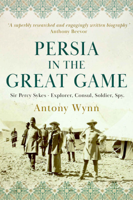 Wynn - Persia in the Great Game