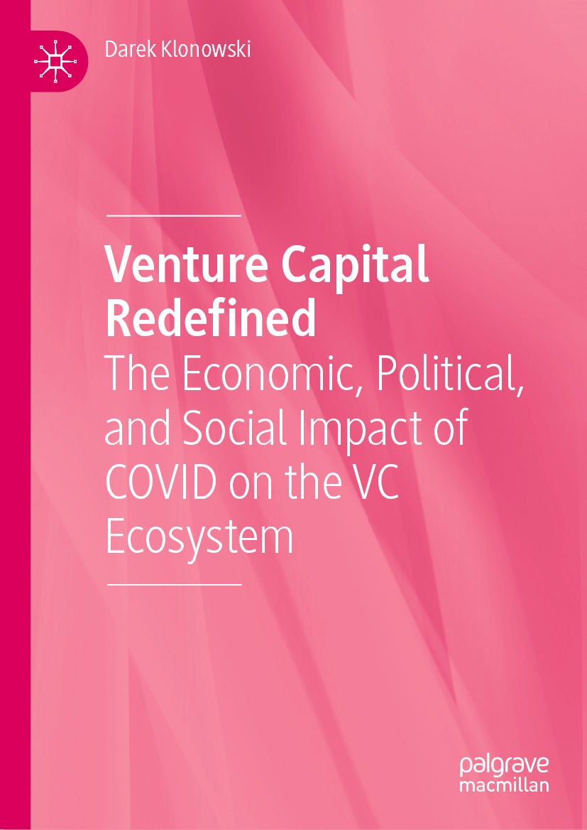 Book cover of Venture Capital Redefined Darek Klonowski Venture Capital - photo 1