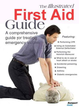 Marcia Wendorf Illustrated First Aid Guide