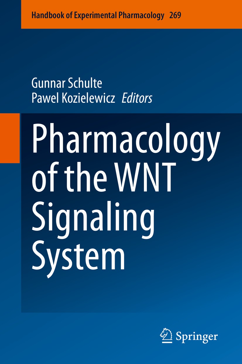 Book cover of Pharmacology of the WNT Signaling System Volume 269 Handbook - photo 1