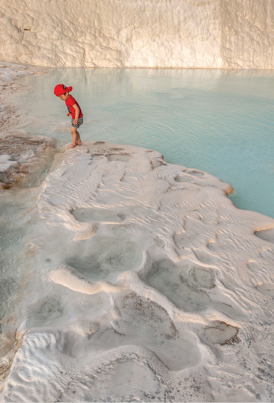 Playing in thermal pools Pamukkale Turkey DSLR 16mm 1160 sec f71 ISO - photo 6