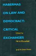 title Habermas On Law and Democracy Critical Exchanges Philosophy - photo 1