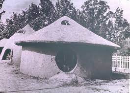 The Yangshao Culture used clay mud poles made from trees and millet stalks - photo 2