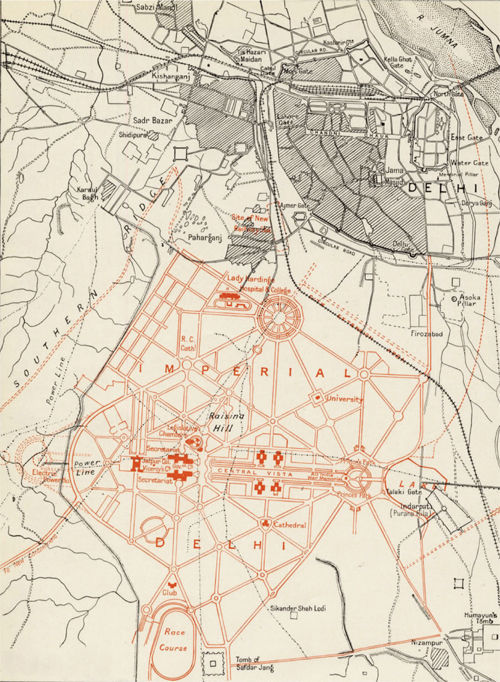 An outline of the city as planned Introduction NEW DELHI IS THE CAPITAL OF - photo 3