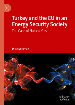 Dicle Korkmaz - Turkey and the EU in an Energy Security Society: The Case of Natural Gas