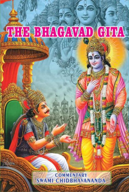 Swami Chidbhavananda - The Bhagavad Gita