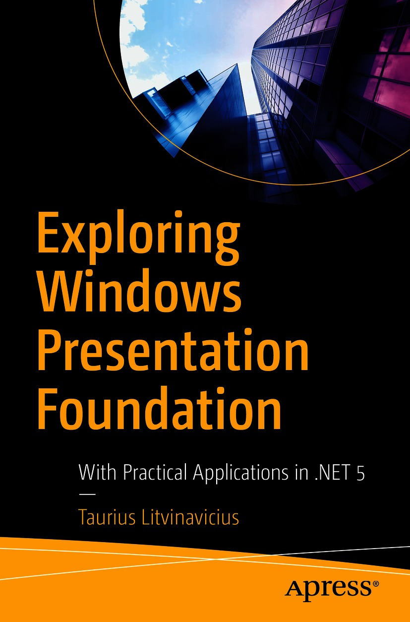 Book cover of Exploring Windows Presentation Foundation Taurius - photo 1