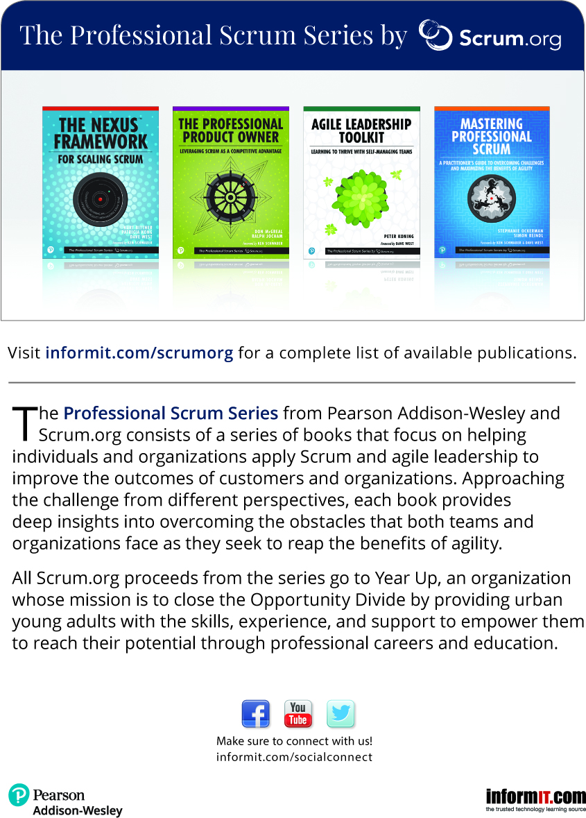 The Professional Scrum Team Growing and Empowering Cross-Functionality and - photo 2
