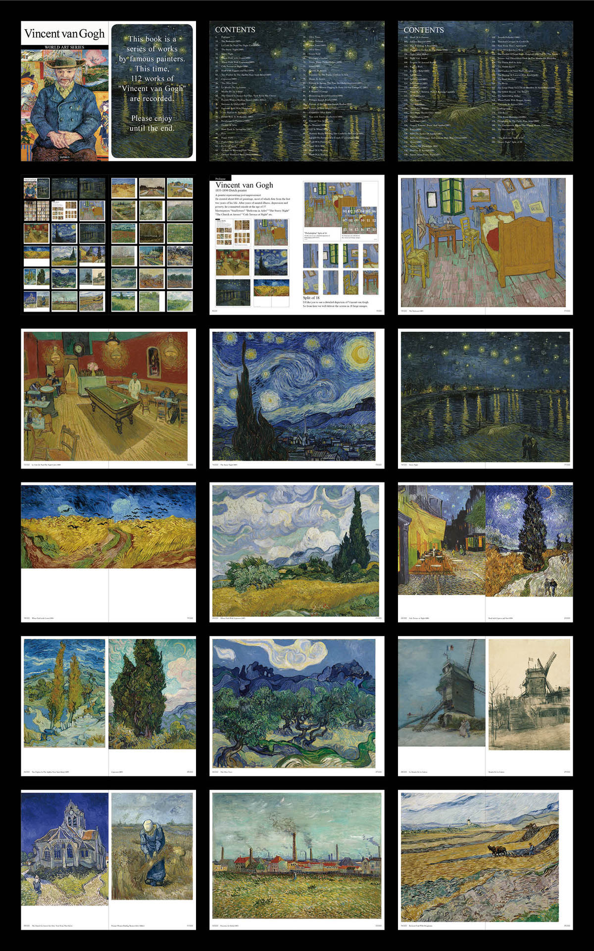 Vincent van Gogh WORLD ART SERIES - photo 6