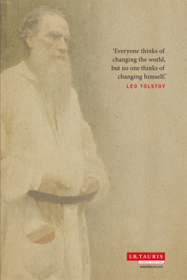 Alston Charlotte Tolstoy and His Disciples: The History of a Radical International Movement