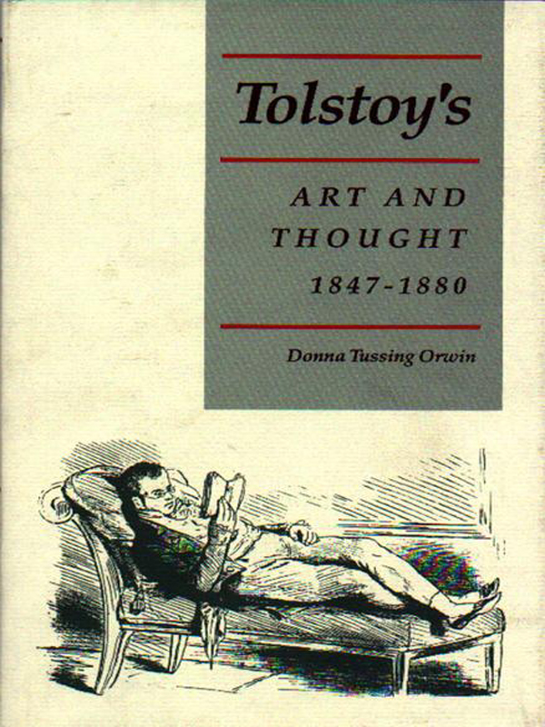 TOLSTOYS ART AND THOUGHT 18471880 TOLSTOYS ART AND THOUGHT 18471880 - photo 1