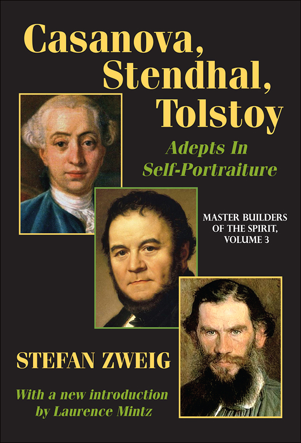 Casanova Stendhal Tolstoy Casanova Stendhal Tolstoy Adepts In - photo 1