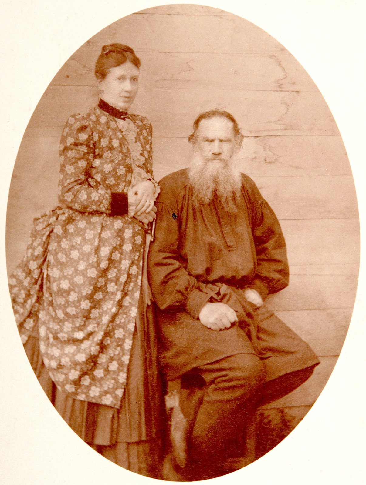 Sofia Andreevna Tolstaya and Lev Nikolaevich Tolstoy UNIVERSITY OF OTTAWA - photo 1