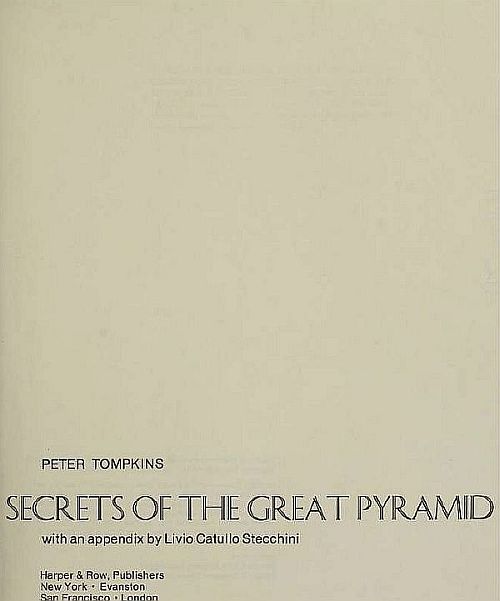 CONTENTS INTRODUCTION Does the Great Pyramid of Cheops enshrine a lost science - photo 2