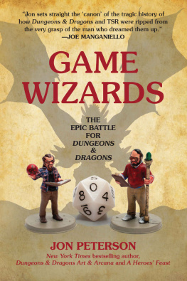 Jon Peterson - Game Wizards (Game Histories)