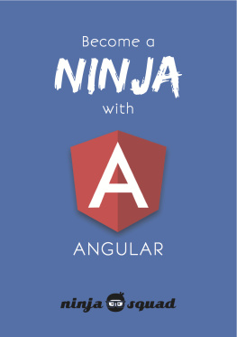 Ninja Squad - Become a ninja with Angular (v13.0.0)
